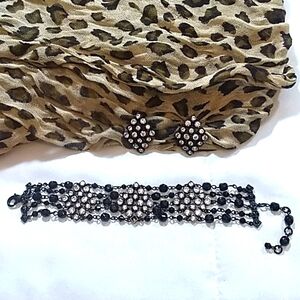 Avon Vintage Bracelet and Earrings